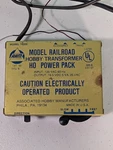 Ahm Model Railroad Hobby Transformer 70209 Vintage Not Tested. Fixed Price $15.00.