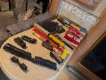 Tyco Campbell Ho Scale Mixed Lot Trains Steel, Iron And Plastic. Fixed Price $300.00.