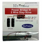 Nixtrainz NTZ-204 Power Bridge 3 Iii 2-WIRE Stay-alive $5 Offer. Fixed Price $27.69.