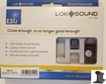 Esu 58419 New Loksound V5.0 DCC/MM/SX/M4 21 Mtc Pin Decoder Sugar Cube. Fixed Price $118.79.