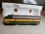 Ho Scale ***ontario Northland*** FP7A #1518 -intermountain 49948S, Dcc Qsi Sound. Fixed Price $145.50.