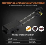 Bestview 9005 / 9006 H10 Canbus Decoder Kit (pack Of 2) Eliminates Led Flicker. Fixed Price $12.75.