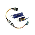 Dcc Concepts DCDZN68 Zen Pin Versatle 2 Function Decoder With Stay Alive. Fixed Price $28.95.