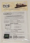 Tcs #1412 DP2-LL Ho Dcc Decoder For PROTO-2000 Locomotives With Lights New. Fixed Price $35.99.