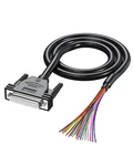 Ft DB25 Female Connector Bare Wire End RS232 Serial Solderless Breakout. Fixed Price $24.04.