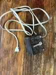 Vintage American Flyer Toy Transformer Model 22006, Used, Black, Tested. Fixed Price $24.50.