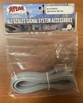 Atlas #70000054 Signal Extension Cable Long All Scales System Accessories. Fixed Price $9.95.