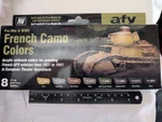 Vallejo 71.644 Model Air Acrylic Paint Pre-war & Wwii French Camo Colors. Fixed Price $35.00.