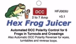 Tam Valley Depot New 2026 Dcc Hex Frog Juicer HFJ003U V3.1 To 7 Amps. Fixed Price $83.15.