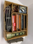 Marx 994 Gauge Steam Loco Tender Freight Set W/ Track Transformer Box 10200. Fixed Price $100.00.