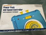 Bachmann Blue Power Pack And Speed Controller With Accessory Terminals. Fixed Price $70.00.