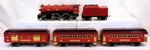 Lionel Classics 6-13002 Fireball Express Passenger Set Standard Gauge 390E Runs. Fixed Price $1750.00.