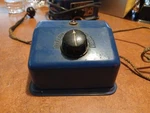 Vintage Marklin? Super? Transformer? Train Model Railroad 110V Not Test. Fixed Price $29.99.