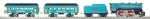 Lionel By Mth 11-5010-1 Std Gauge Tinplate Blue Comet 384E Passenger Set PS3 Nib. Fixed Price $1349.00.