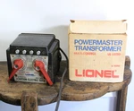 Lionel #6-4090 Powermaster Multi-control Transformer W/ Box Works. Fixed Price $59.95.