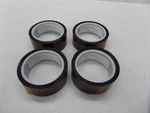 Lot Of 4 Saint-gobain Amber K102 Polyimide Kapton Film Tape 1.5" X 36 Yards. Fixed Price $19.95.
