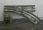220 Lionel Standard Gauge Switch Railroad Track For Parts Only. Fixed Price $19.85.