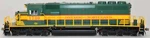 Bowser 25340 Ho Scale Gmd SD40-2 Diesel Ontario Northland 1730 Dcc & Sound. Fixed Price $269.99.