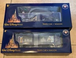 Lot 2 Disney Parks 50TH Anniversary Lionel Train Car Magic & Animal Kingdom New. Fixed Price $259.95.