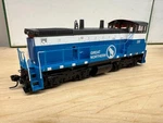Ho Broadway Limited #2850 Great Northern SW1500 #202 Dc/dcc/sound New. Fixed Price $169.95.