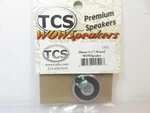 Train Control System Tcs #1555 28MM Round Wow Speaker. Fixed Price $9.39.