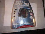 Cyberpower (CPH420P) 4-PORTS External Hub. Fixed Price $9.99.