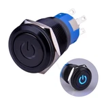 Ulincos Latching Pushbutton Switch U19C1 1NO1NC Spdt On/off Black Metal Shell.... Fixed Price $16.12.