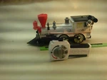 Lionel DISNEY100 Celebration Ready-to-play Remote In Mickey. Fixed Price $85.00.
