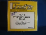 Circuitron 800-5812 PL-12 Progressive Lamp Nip. Fixed Price $49.00.