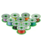 Bntechgo 22 Gauge Silicone Wire Kit 10 Color Each 25 Ft Flexible Awg Stranded. Fixed Price $42.15.