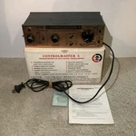 Mrc Controlmaster X Transistorized Gauge Train Power Supply Untested Iob. Fixed Price $39.99.