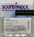New Soundtraxx 810133 Led 6 Pk Sunny White 3MM $5 Coupon Offer. Fixed Price $11.96.