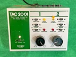 Vintage Tac 2001 Twin Power System Model Trains, Troller Transformer. Fixed Price $40.00.