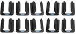 New Rail Models 4002010 Ho Universal Throttle Pocket (pack Of 10). Fixed Price $73.62.