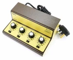 Gaugemaster Model Q Four Track Cased Controller Twin 12VOLT Controlled Output. Fixed Price $338.33.