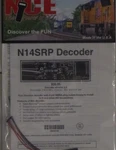 Nce Scale 524-132 N14SRP Dcc Decoder W/ 8 Pin Plug Fits & Ho Locos. Fixed Price $38.95.