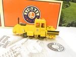 Lionel- 18490- Union Pacific Motorized Ballast Tamper- 0/027- New B17. Fixed Price $149.00.