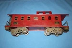 American Flyer Wide Gauge #4021 Caboose. Fixed Price $26.95.