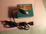 Louis Marx & Co. Hobby Transformer Cat.no. 1237 Output 20 Watts Tested Works. Fixed Price $28.50.