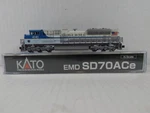 Gauge Kato George Bush SD70 Ace Diesel Engine Original Box (lot 73). Fixed Price $145.00.