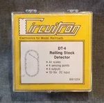 Circuitron 800-5204 DT-4 Rolling Stock Detector All Scale Sensing Points Outpt. Fixed Price $58.95.