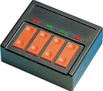 Roco 10520 Control Panel With 4 Two-position Switches Indicator. Fixed Price $46.24.