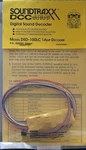 Soundtraxx Dcc DSD-100LC Digital Decoder Steam Pn 82001. Fixed Price $67.96.