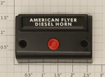 American Flyer XA10961-T Scale Black "diesel Horn" Control Button. Fixed Price $15.00.