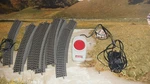 Piko 55412 Curved Track R2 With Rubber Ballast, Radius 422, 13 Pieces. Fixed Price $89.00.