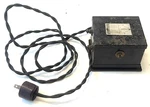 Vintage Ives No. 204 Toy Train Transformer - Terminal 100W W/ Original Cord. Fixed Price $49.95.