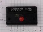 American Flyer XA10961-L S Gauge "lumber Car" Control Button. Fixed Price $10.00.