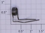 Lionel 1033-98 Whistle Handle Centering Spring #1032, 1032M & 1232 (10). Fixed Price $20.00.