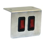 Buyers Products 6391002 Sam Double Pre-wired Switch Panel With Aluminum Bracket. Fixed Price $23.19.