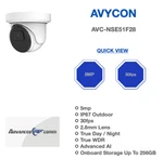 Avycon AVC-NSE51F28 5MP Ir Dome Camera. Fixed Price $439.00.